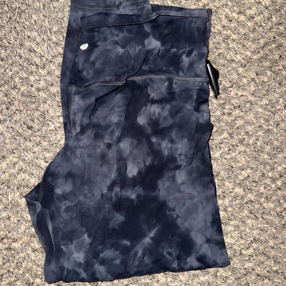 Lululemon Tie-Dye Leggings size 16 new